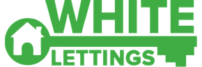 White Lettings logo